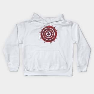 the cycle 1 Kids Hoodie